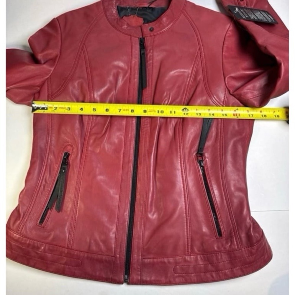 Bod &‎ Christensen Valeria leather jacket - Picture 4 of 9